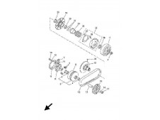 CORREA VARIADOR Yamaha Xmax 250 2005-2006