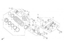 Bieletas Honda Cbr 600 1987 - 1990