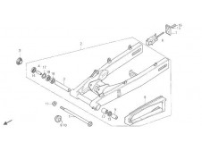 Basculante Honda Cbr 600 1987 - 1990