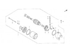 Motor arranque Honda Cbr 600 1987 - 1990