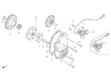 Pick-up del encendido Honda Cbr 600 1987 - 1990