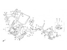 Caja de fusibles Honda Cbr 600 1987 - 1990