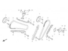 TENSOR DE CADENA DE DISTRIBUCIÓN Honda Varadero 125 2001-2004