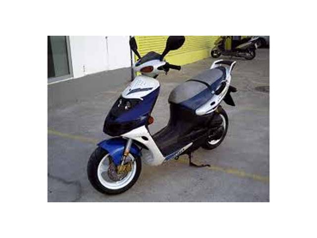Soporte maneta freno trasero SUZUKI KATANA 50 1998-2004 Recambio Ocasion