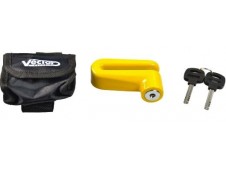 Candado disco motocicleta Vector 10mm