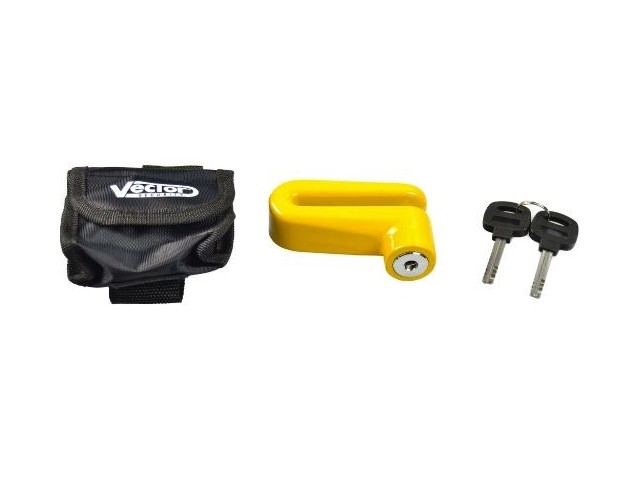 Candado disco motocicleta Vector 10mm