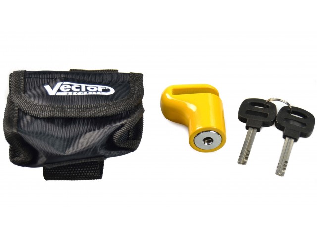 Candado disco Vector