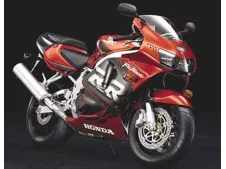 Aleta delantera blanca Honda Cbr 900 919 cc 1998 - 1999