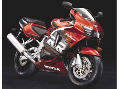 Aleta delantera blanca Honda Cbr 900 919 cc 1998 - 1999