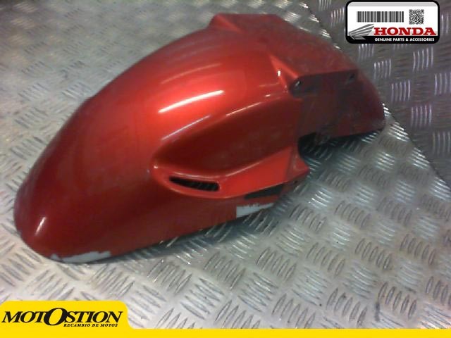 Aleta delantera blanca Honda Cbr 900 919 cc 1998 - 1999