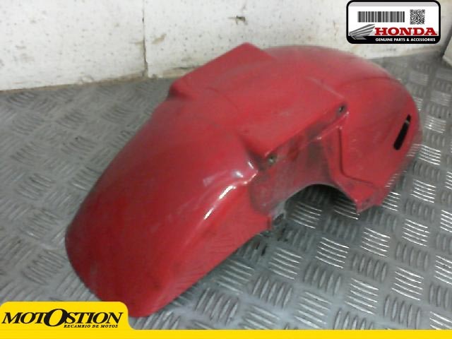 Aleta delantera blanca Honda Cbr 900 919 cc 1998 - 1999