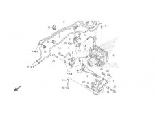 ARAÑA MODULO ABS Honda Cb 1000 r 2008 - 2018