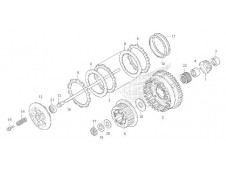 CAMPANA DE EMBRAGUE Honda Cb 1000 r 2008 - 2018