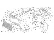 ELECTROVENTILADOR Honda Cb 1000 r 2008 - 2018