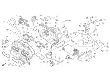 CAJA FILTRO AIRE Honda Cb 1000 r 2008 - 2018