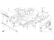 BASCULANTE Honda Cb 1000 r 2008 - 2018