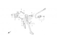INTERRUPTOR PATA DE CABRA Honda Cb 1000 r 2008 - 2018