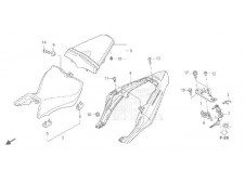 ASIENTO PILOTO Honda Cb 1000 r 2008 - 2018