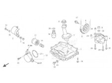 BOMBA ACEITE Honda Cb 1000 r 2008 - 2018