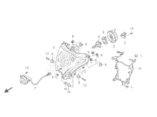 FARO Honda Cb 1000 r 2008 - 2018