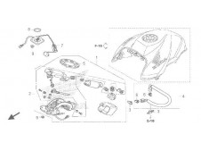 BOMBA GASOLINA Honda Cb 1000 r 2008 - 2018