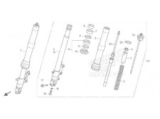 BARRA COMPLETA DERECHA Honda Cb 1000 r 2008 - 2018