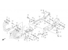 CATALIZADOR Honda Cb 1000 r 2008 - 2018