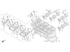 CULATA COMPLETA Honda Cb 1000 r 2008 - 2018