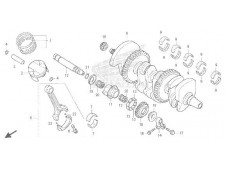 BIELA COMPLETA Honda Cb 1000 r 2008 - 2018