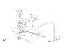 MANETA EMBRAGUE Honda Cb 1000 r 2008 - 2018
