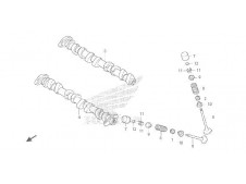 ARBOL DE LEVAS ADMISION Honda Cb 1000 r 2008 - 2018
