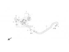 DEVAPORIZADOR Honda Cb 1000 r 2008 - 2018