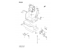 Unidad mando abs SUZUKI VSTROM 650 2007-2014  desguace motos