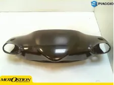 Cabezon superior negro Piaggio Typhoon 50 2000-2004