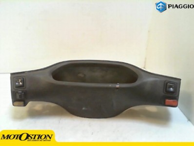 Cabezon superior negro Piaggio Typhoon 50 2000-2004