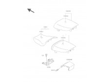 Union colin KAWASAKI ZX 9 R 900 1994-1996  motodesguace