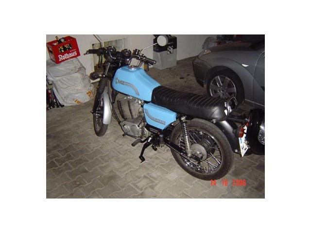 Piña luces izquierda MZ ET Z 250 1981-1982  moto