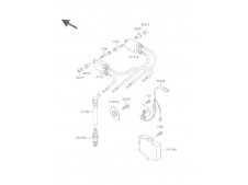 Cdi Kawasaki Zx9 r 900 cc 1994 - 1995