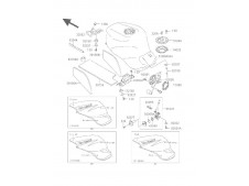 Aforador Kawasaki Zx9 r 900 cc 1994 - 1995