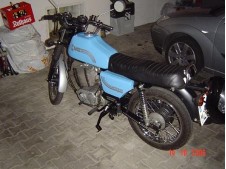 Soporte maneta embrague MZ ET Z 250 1981-1982  recambio moto