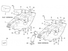 Aleta bajo asiento Aprilia Scarabeo 150 1999-2002