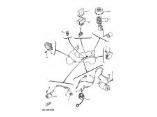 Aforador Yamaha Majesty 125 2001-2006