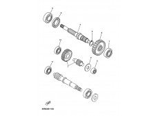 Grupo trasero Yamaha Majesty 125 2001-2006