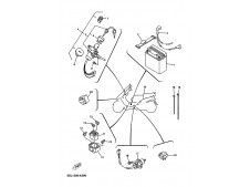 Sistema electrico completo varias referencias Yamaha Majesty 125 2001-2006