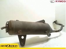 Escape KYMCO AGILITY CITY 125 2007-2014  moto