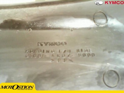 Quilla trasera izquierda Kymco Movie xl 125-150 2000-2007