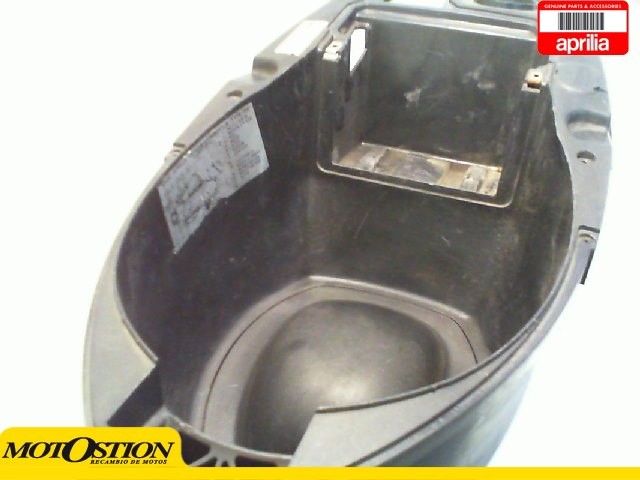 Cofano asiento Aprilia Sportcity one 125 2008-2015
