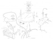 Radiador agua Derbi Gpr 50 2006-2009