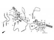 MANETA EMBRAGUE ANTIGUA TAMBOR Honda Cb 250 1992-2005