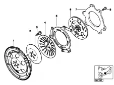 Embrague Bmw R1150 rs 2000 - 2005